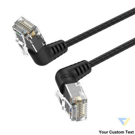 Network Cable UTP Cat.6 Vention IBOBF RJ45 Ethernet 1m (black) Network cables