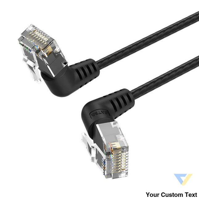 Network Cable UTP Cat.6 Vention IBOBF RJ45 Ethernet 1m (black) Network cables