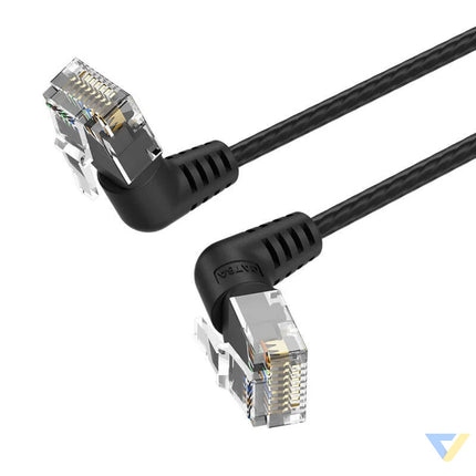 Network Cable UTP Cat.6 Vention IBOBF RJ45 Ethernet 1m (black) Network cables