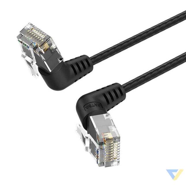 Network Cable UTP Cat.6 Vention IBOBF RJ45 Ethernet 1m (black) Network cables