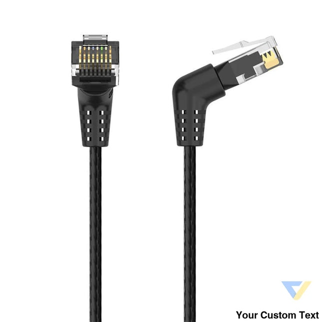 Network Cable UTP Cat.6 Vention IBOBF RJ45 Ethernet 1m (black) Network cables
