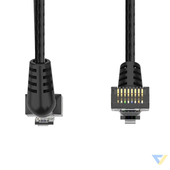 Network Cable UTP Cat.6 Vention IBOBJ RJ45 Ethernet 5m (black) Network cables