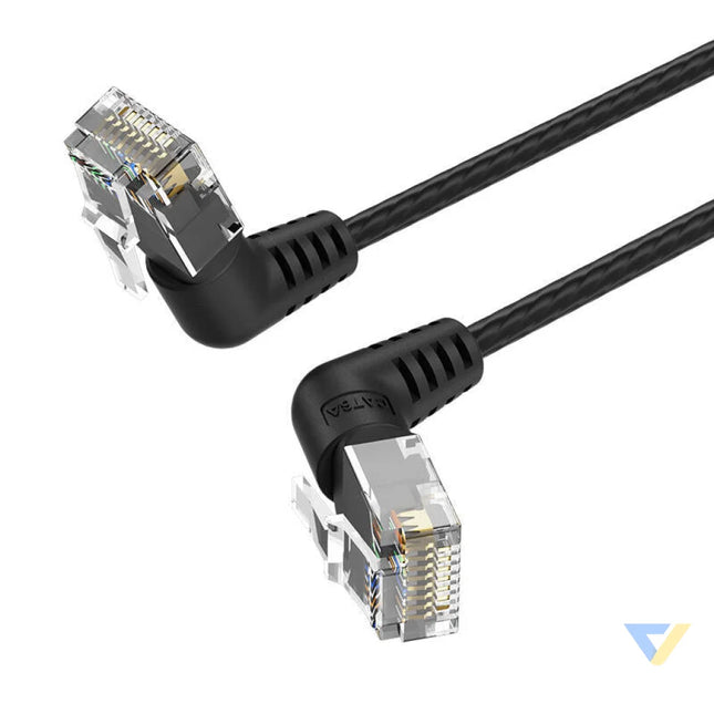 Network Cable UTP Cat.6 Vention IBOBJ RJ45 Ethernet 5m (black) Network cables