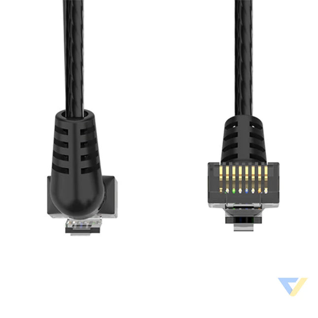 Network Cable UTP Cat.6 Vention IBOBJ RJ45 Ethernet 5m (black) Network cables