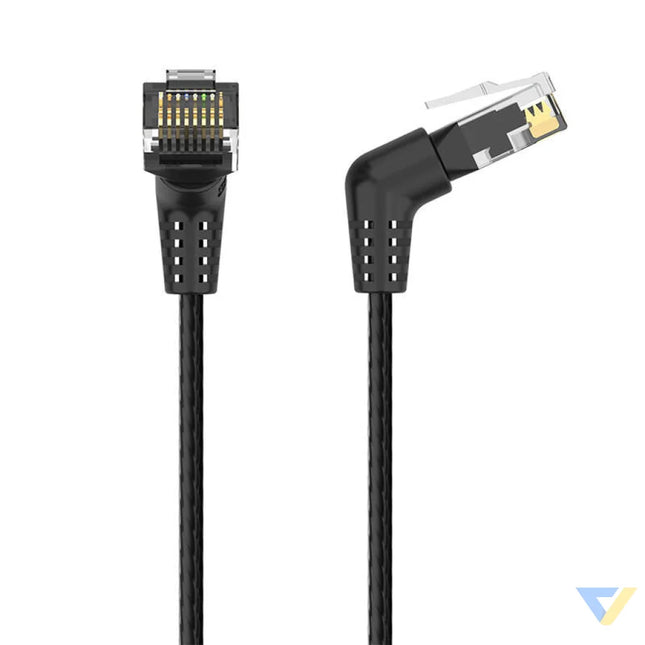 Network Cable UTP Cat.6 Vention IBOBJ RJ45 Ethernet 5m (black) Network cables