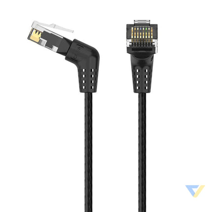Network Cable UTP Cat.6 Vention IBOBJ RJ45 Ethernet 5m (black) Network cables