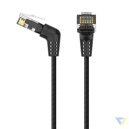 Network Cable UTP Cat.6 Vention IBOBJ RJ45 Ethernet 5m (black) Network cables