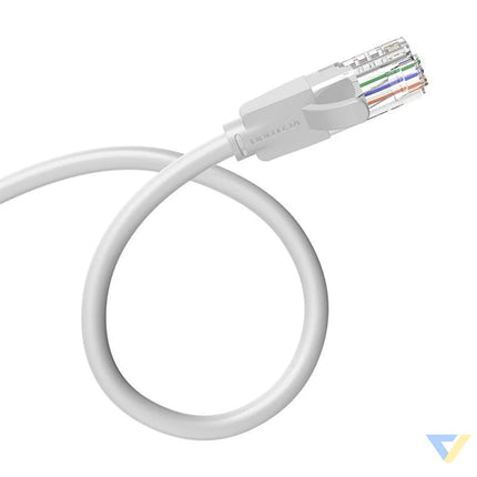 Network Cable UTP CAT6 Vention IBEHG RJ45 Ethernet 1000Mbps 1.5m Gray Network cables