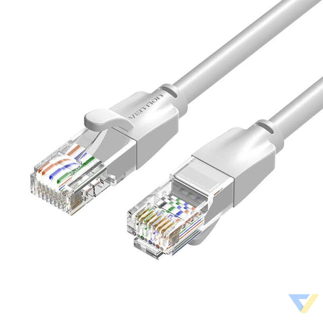 Network Cable UTP CAT6 Vention IBEHG RJ45 Ethernet 1000Mbps 1.5m Gray Network cables