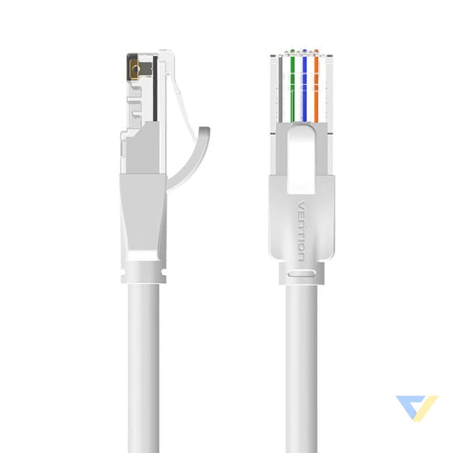 Network Cable UTP CAT6 Vention IBEHG RJ45 Ethernet 1000Mbps 1.5m Gray Network cables
