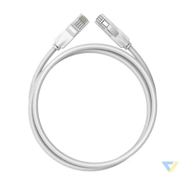 Network Cable UTP CAT6 Vention IBEHG RJ45 Ethernet 1000Mbps 1.5m Gray Network cables
