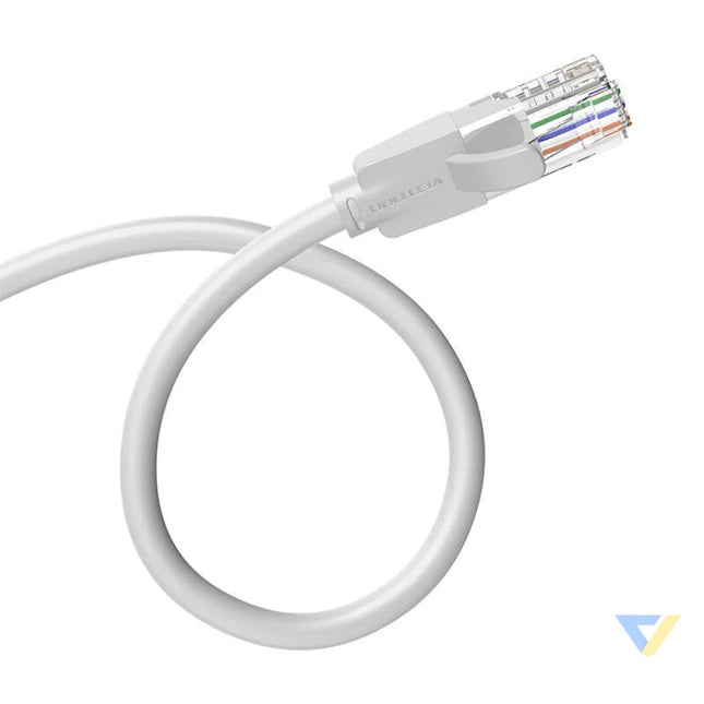 Network Cable UTP CAT6 Vention IBEHG RJ45 Ethernet 1000Mbps 1.5m Gray Network cables