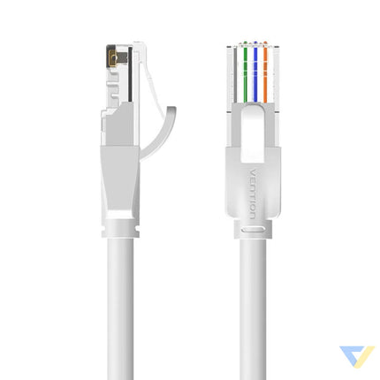 Network Cable UTP CAT6 Vention IBEHG RJ45 Ethernet 1000Mbps 1.5m Gray Network cables