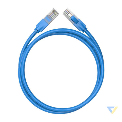 Network Cable UTP CAT6 Vention IBELG RJ45 Ethernet 1000Mbps 1.5m Blue Network cables