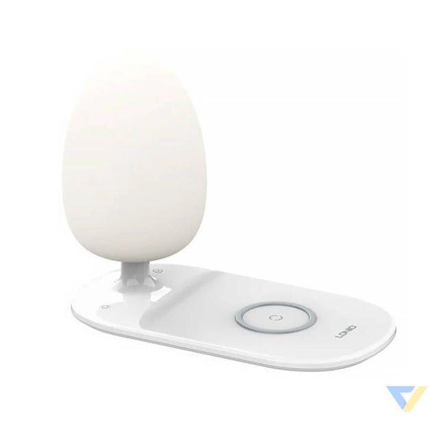 Night lamp with Qi wireless charging function LDNIO Y3 (white) Desk and night lamps