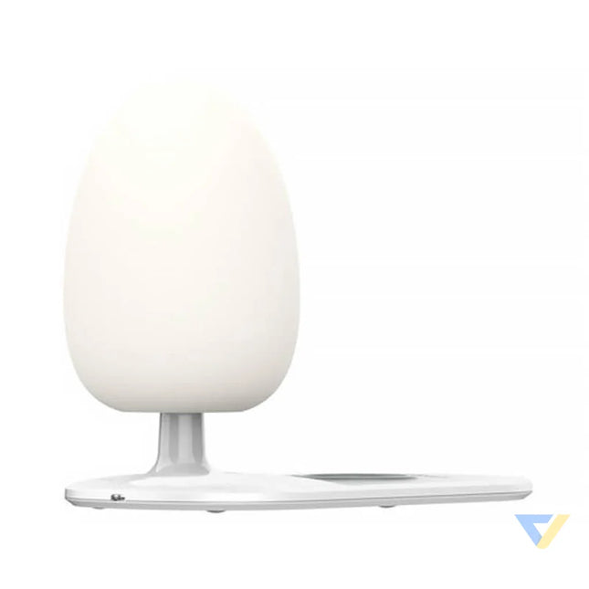 Night lamp with Qi wireless charging function LDNIO Y3 (white) Desk and night lamps