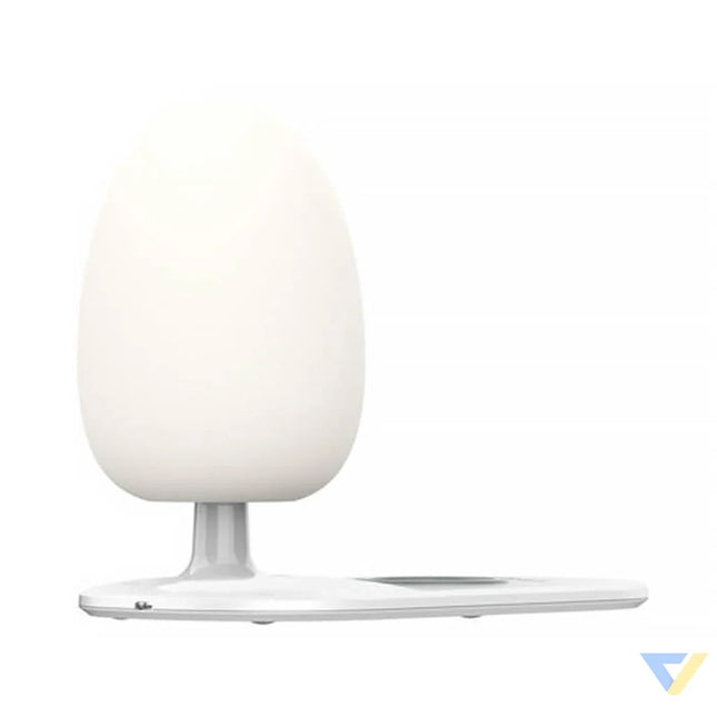 Night lamp with Qi wireless charging function LDNIO Y3 (white) Desk and night lamps