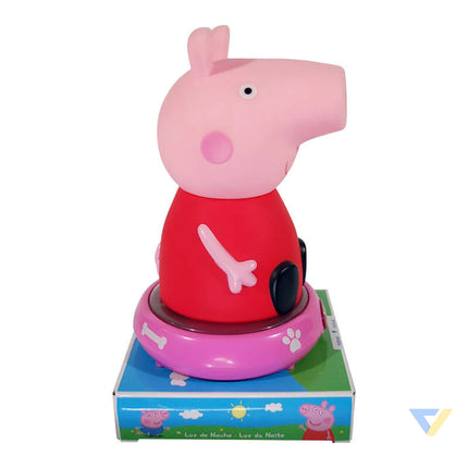 Night light with Peppa Pig figurine KiDS Licensing Lighting