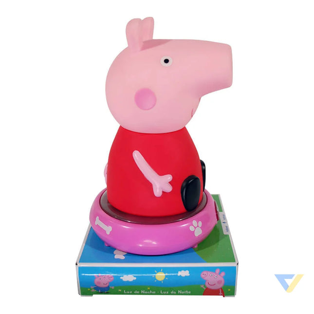 Night light with Peppa Pig figurine KiDS Licensing Lighting
