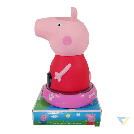 Night light with Peppa Pig figurine KiDS Licensing Lighting