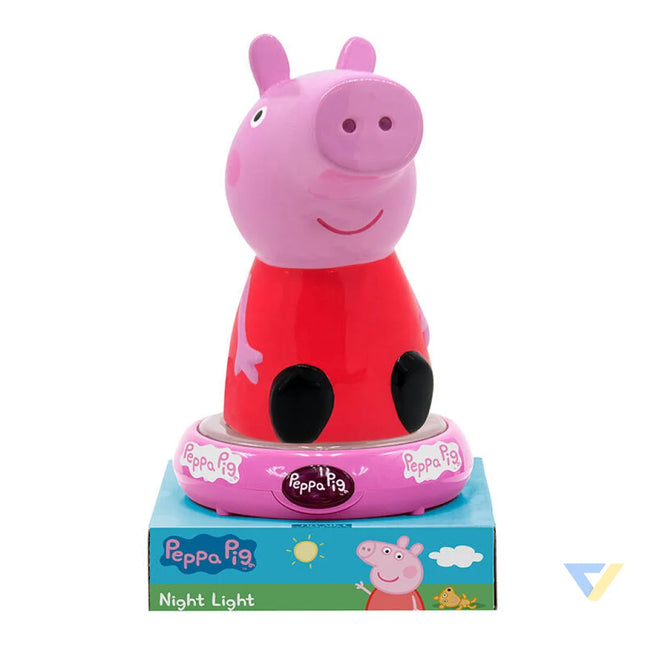 Night light with Peppa Pig figurine KiDS Licensing Lighting