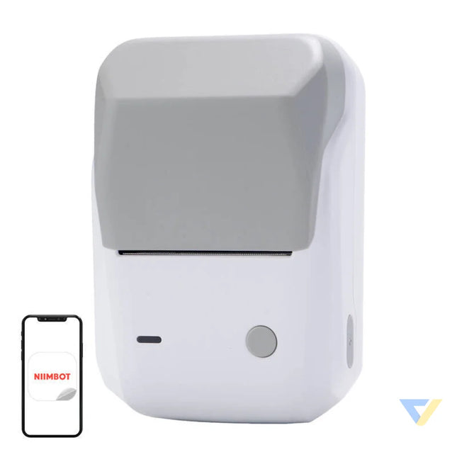 Niimbot B1 Mobile Thermal Label Printer Gray Label printers