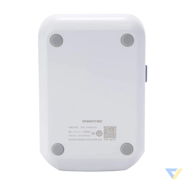 Niimbot B1 Mobile Thermal Label Printer Gray Label printers
