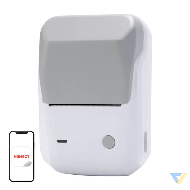 Niimbot B1 Mobile Thermal Label Printer Gray Label printers