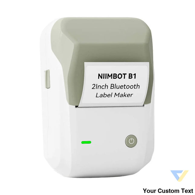 Niimbot B1 wireless label printer (green) Label printers