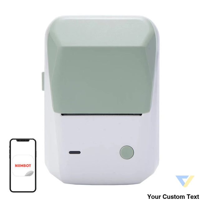 Niimbot B1 wireless label printer (green) Label printers