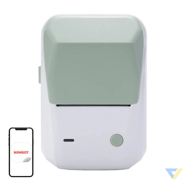 Niimbot B1 wireless label printer (green) Label printers