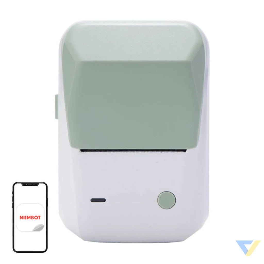 Niimbot B1 wireless label printer (green) Label printers