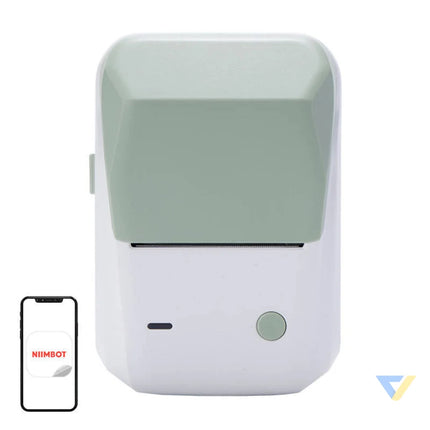 Niimbot B1 wireless label printer (green) Label printers