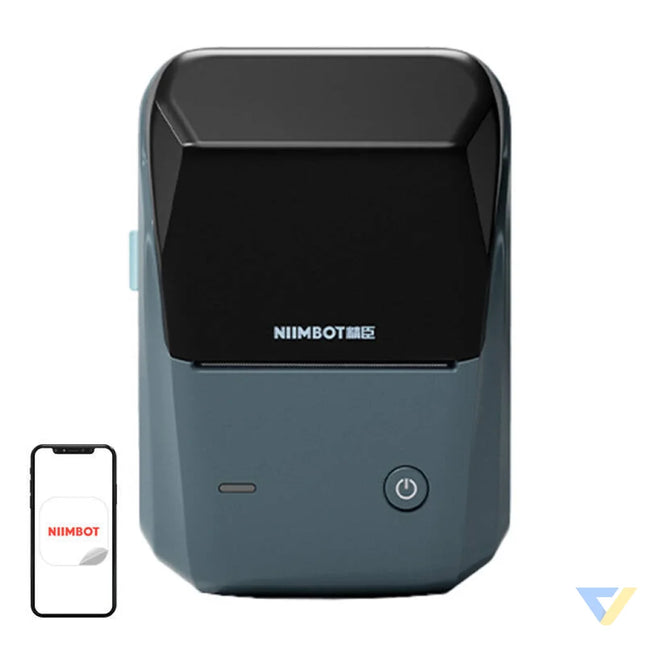 Niimbot B1 wireless label printer (LakeBlue) Label printers