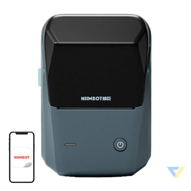 Niimbot B1 wireless label printer (LakeBlue) Label printers