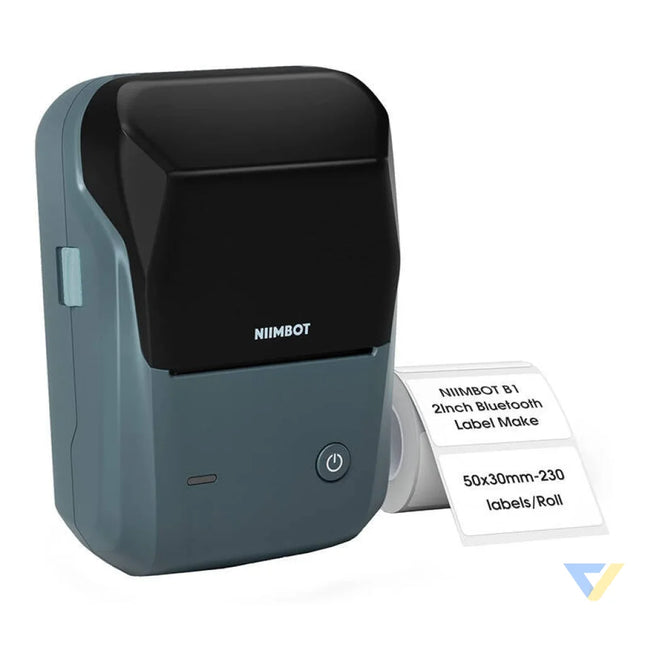 Niimbot B1 wireless label printer (LakeBlue) Label printers
