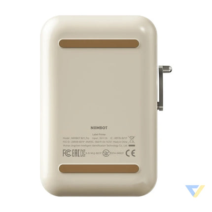 Niimbot B21 Pro Portable Label Printer (cream) Label printers