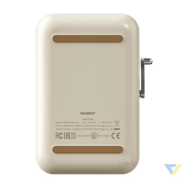 Niimbot B21 Pro Portable Label Printer (cream) Label printers