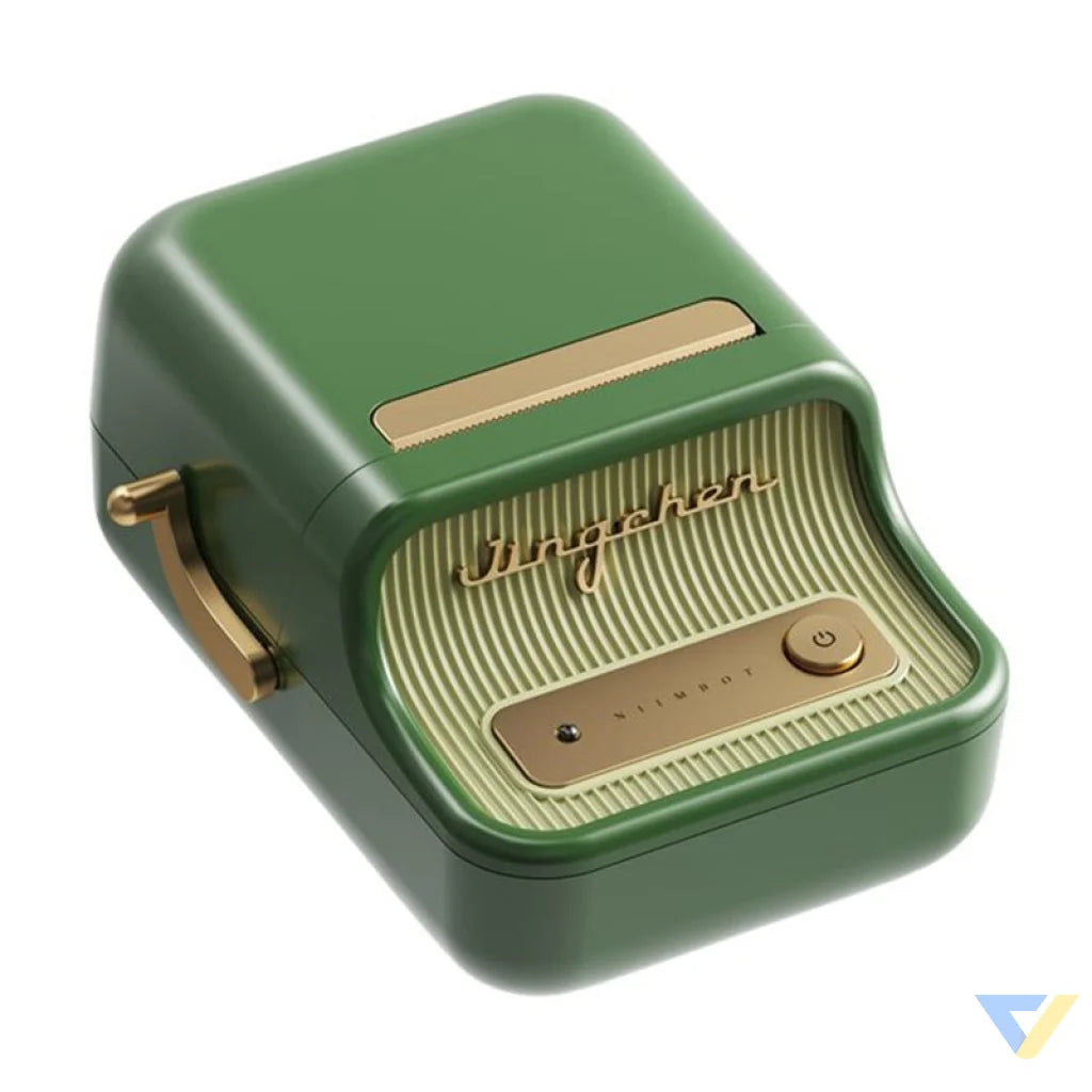 Niimbot B21 Pro Portable Label Printer (dark green) Label printers