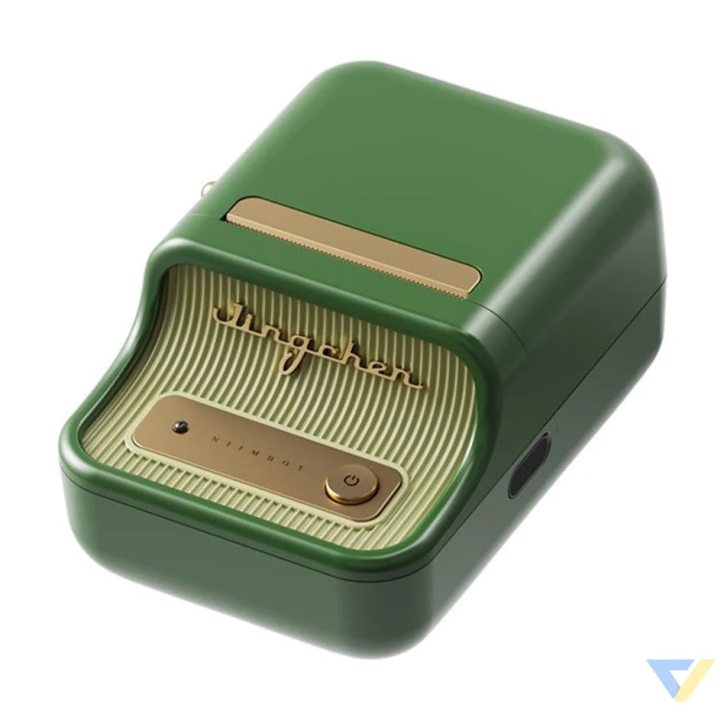 Niimbot B21 Pro Portable Label Printer (dark green) Label printers