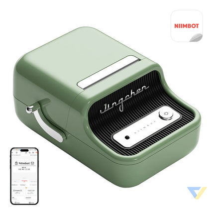 Niimbot B21 Pro Portable Label Printer (green) Label printers