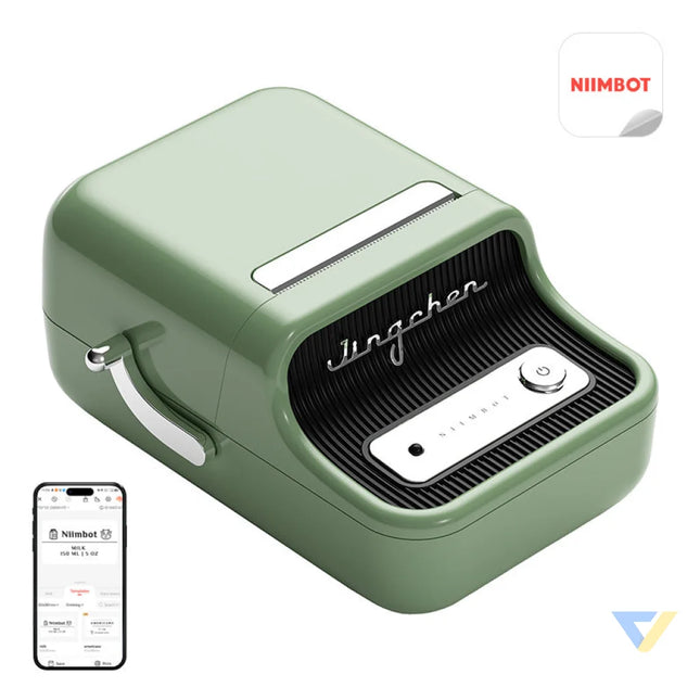 Niimbot B21 Pro Portable Label Printer (green) Label printers