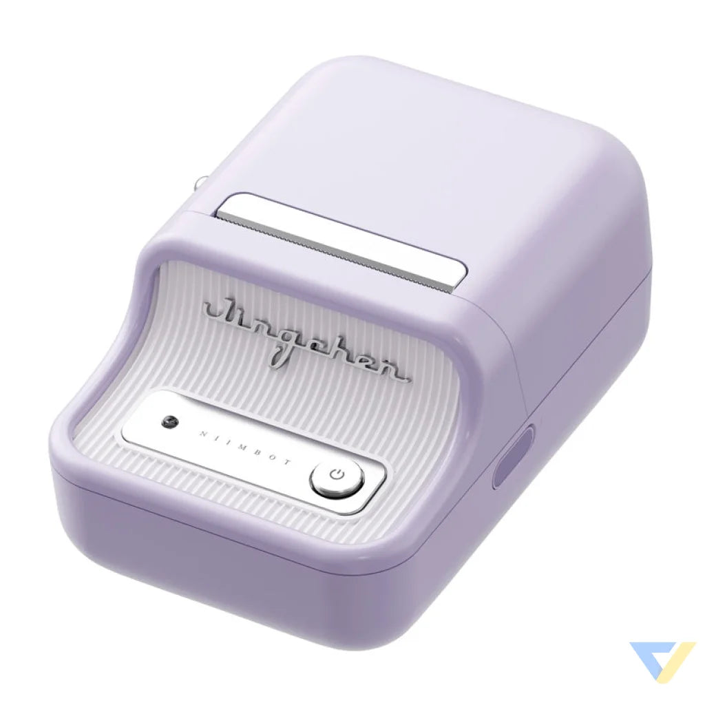 Niimbot B21 Pro Portable Label Printer (purple) Label printers