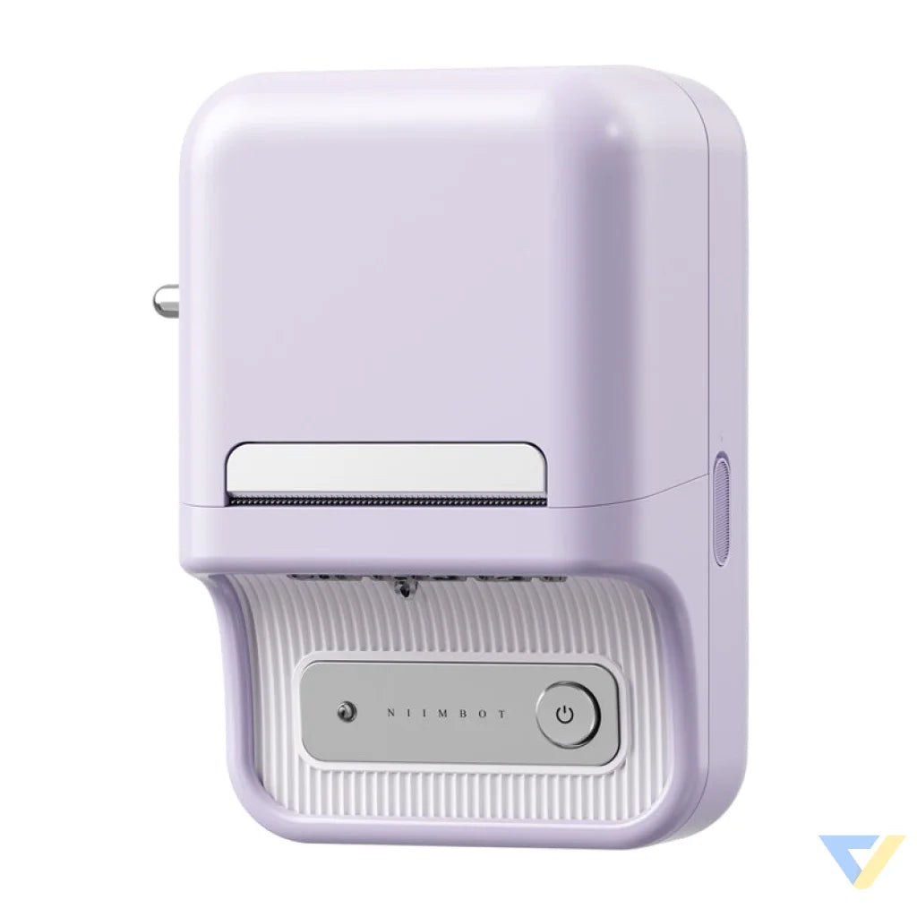 Niimbot B21 Pro Portable Label Printer (purple) Label printers