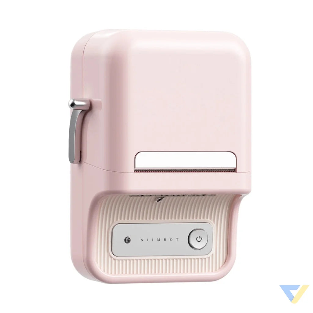 Niimbot B21S Portable Label Printer (pink) Label printers