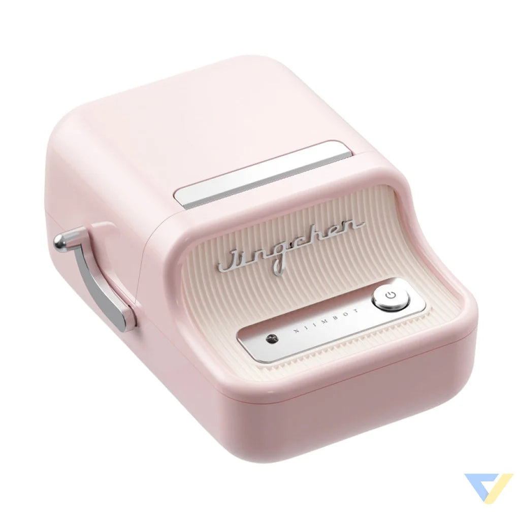 Niimbot B21S Portable Label Printer (pink) Label printers
