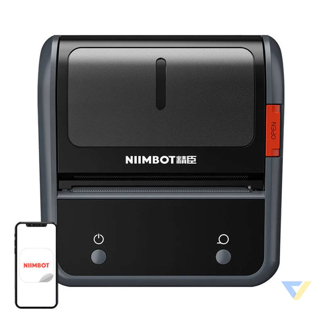 Niimbot B3S_P Thermal Label Printer Gray Label printers