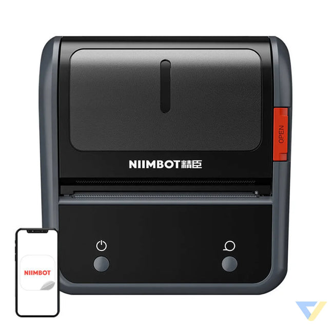 Niimbot B3S_P Thermal Label Printer Gray Label printers