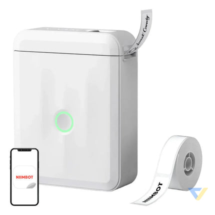 Niimbot D110M Portable Label Printer White Label printers