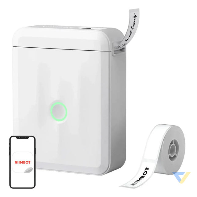 Niimbot D110M Portable Label Printer White Label printers